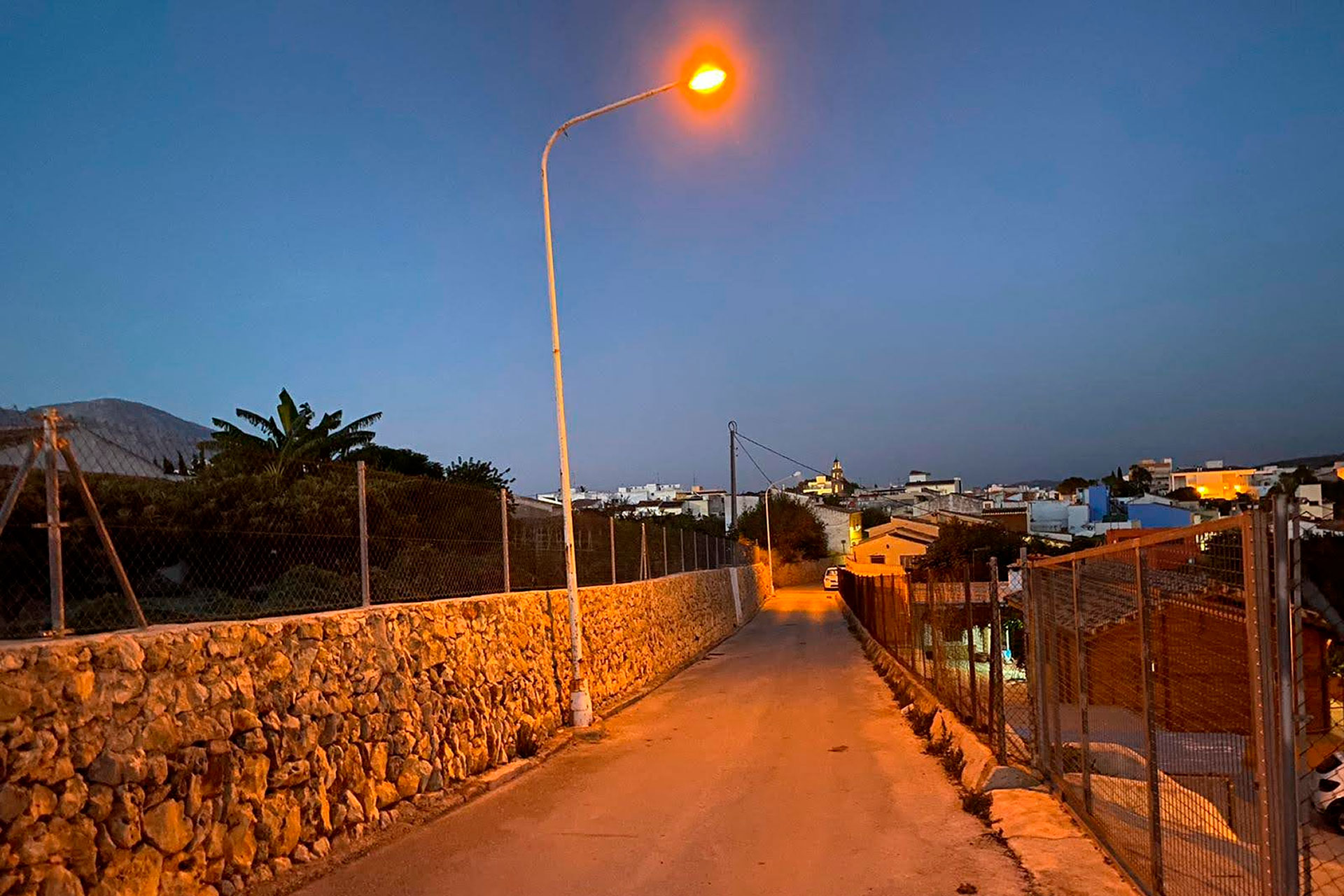 Mantenimiento de alumbrado Público en Ayuntamiento de Gata de gordos