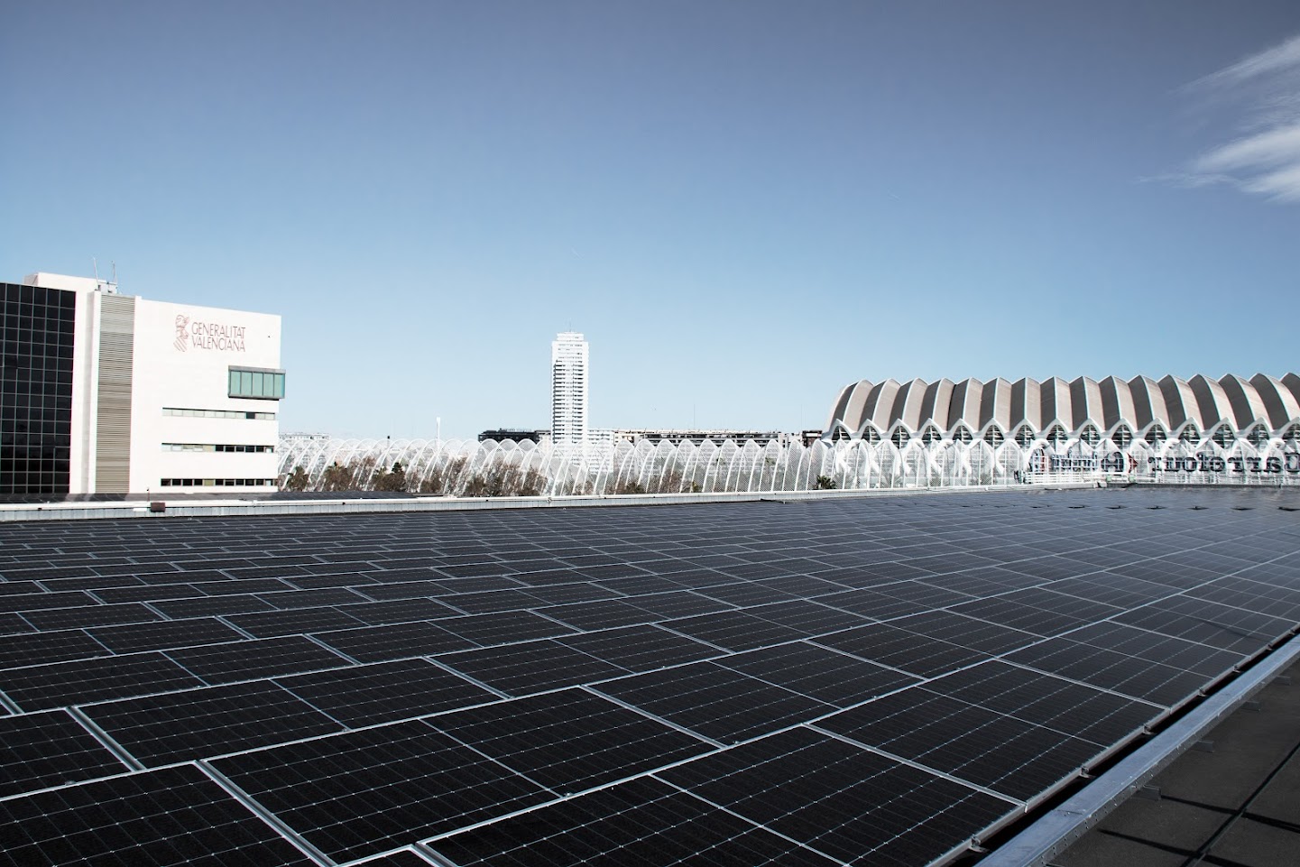 Fotovoltaica Industrial Centro Comercial el Saler