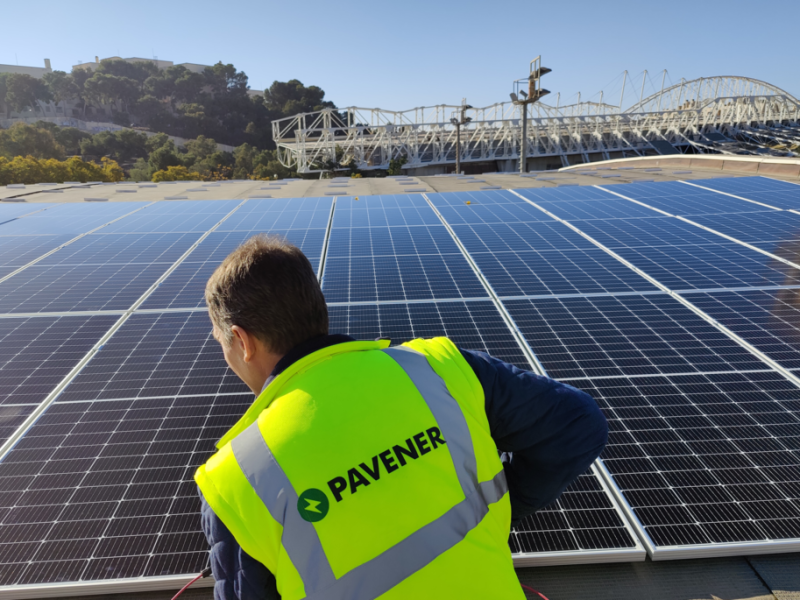 Pavener - Fotovoltaica Industrial Proyecto eficiencia energética Alicante