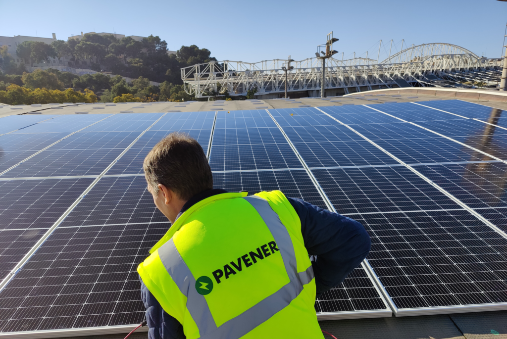 Pavener - Fotovoltaica Industrial Proyecto eficiencia energética Alicante